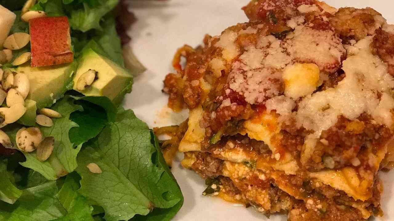 Velvety Layers of Comfort: Creamy Dairy-Free Lasagna - Dairy-Free